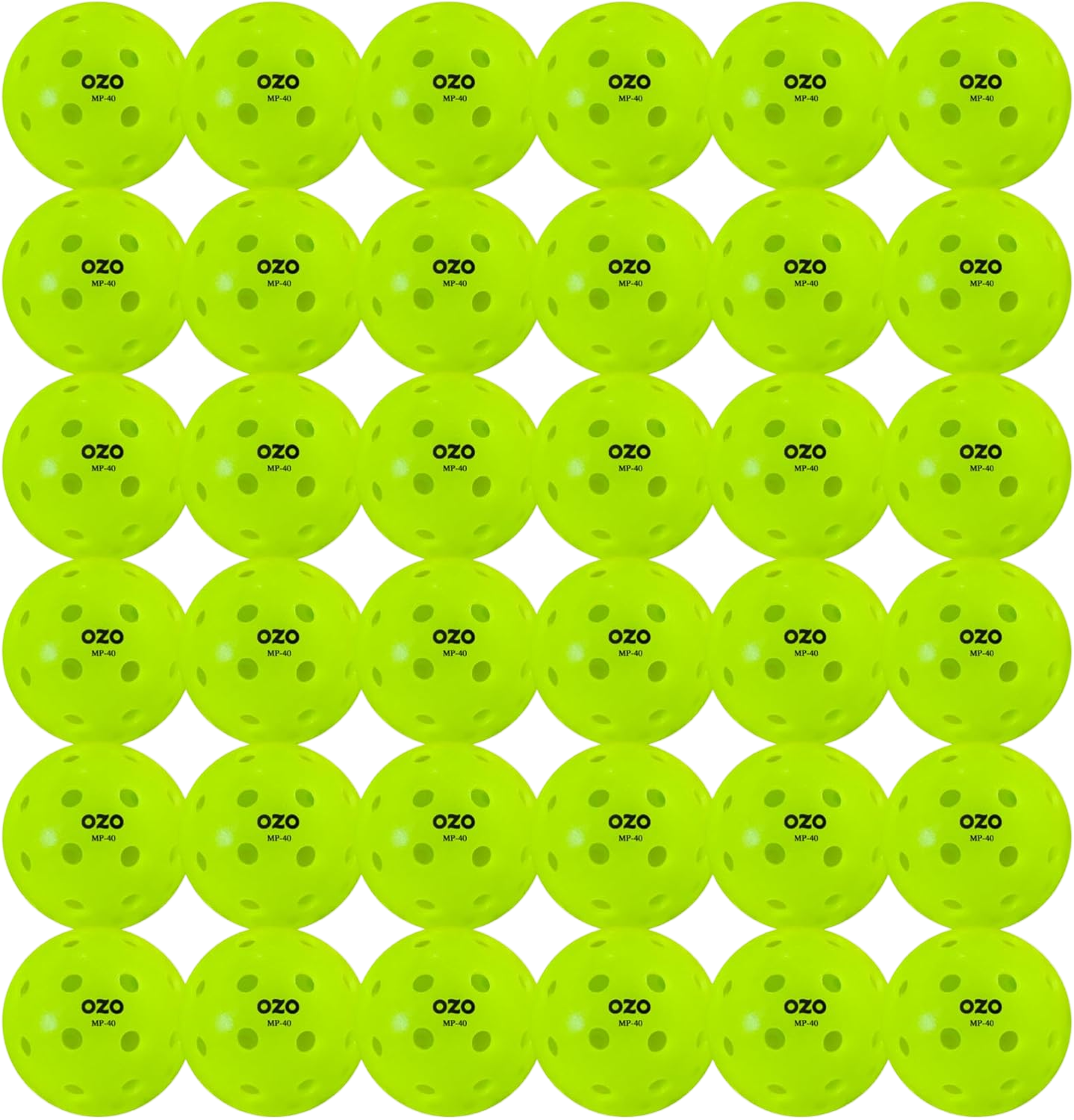 Pickleball Outdoor Rotational Balls