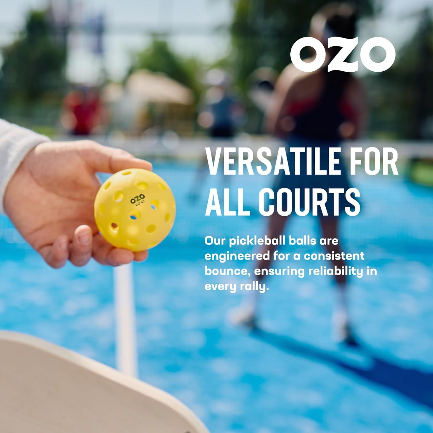 Pickleball Outdoor Injection Balls