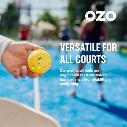 Pickleball Outdoor Injection Balls
