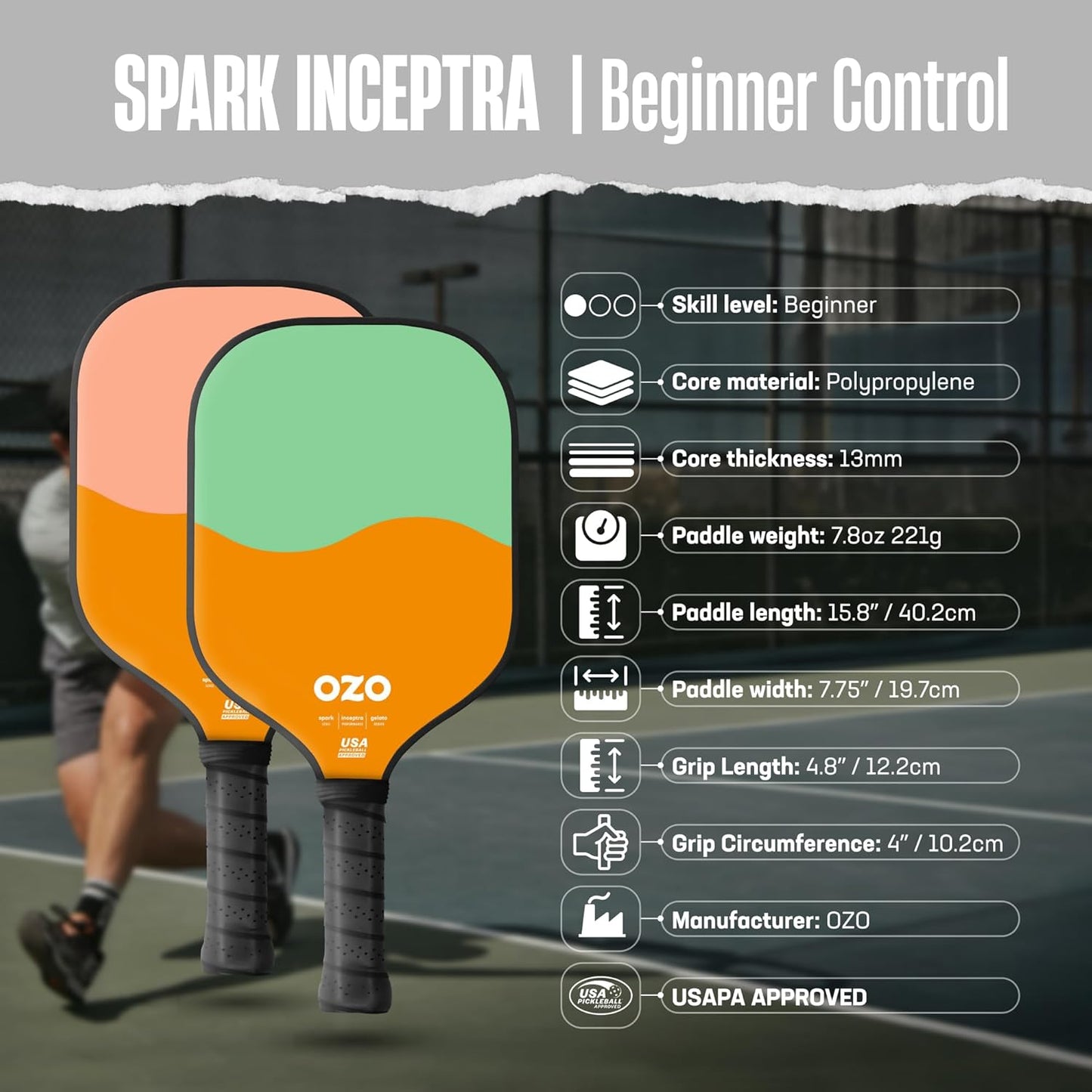 Spark Inceptra Gelato Set