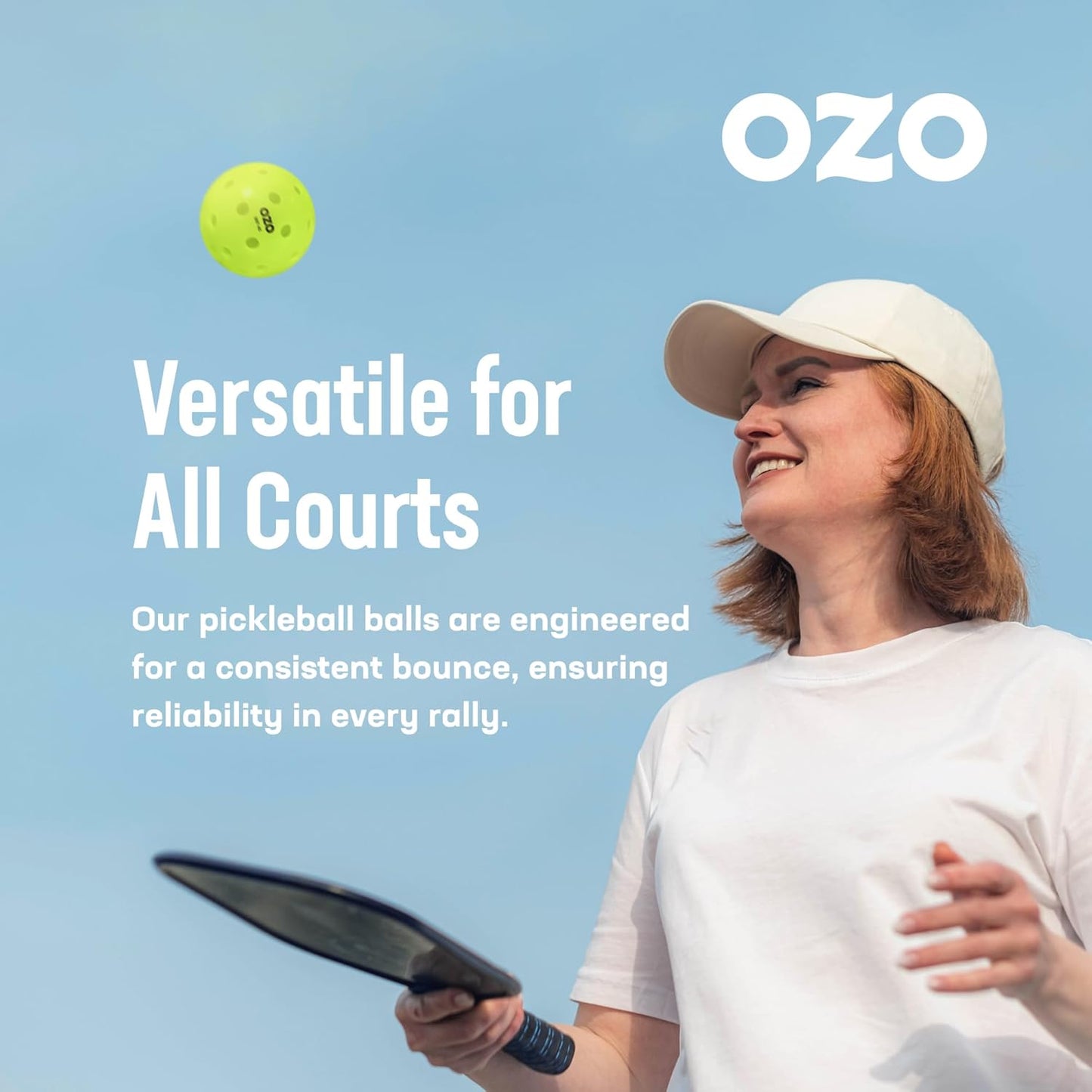 Pickleball Outdoor Rotational Balls