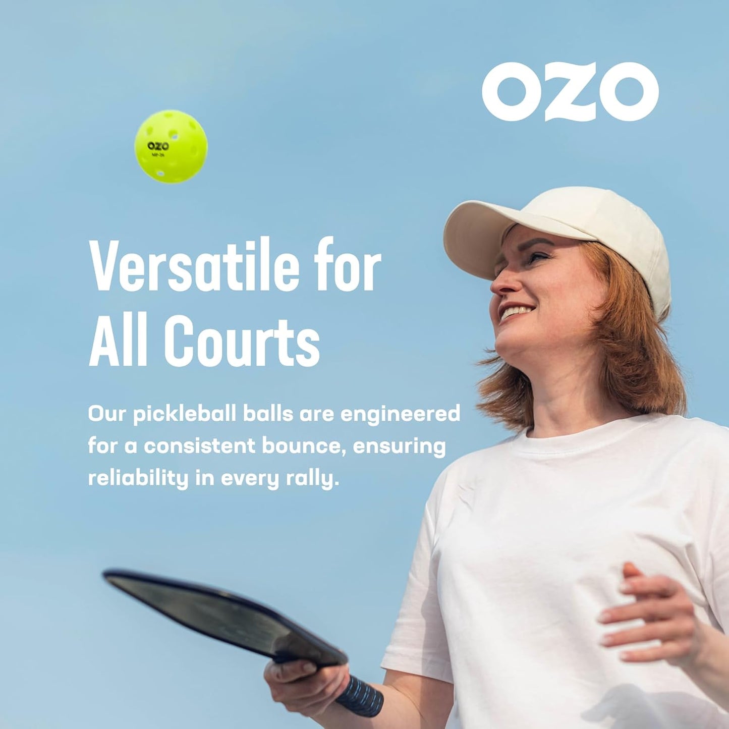 Pickleball Indoor Rotational Balls