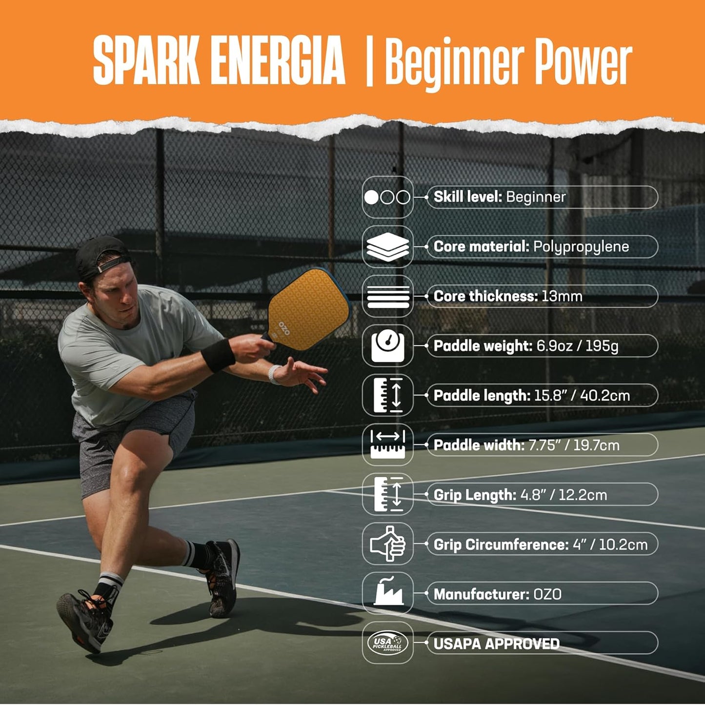 Spark Energia Ritmo Set