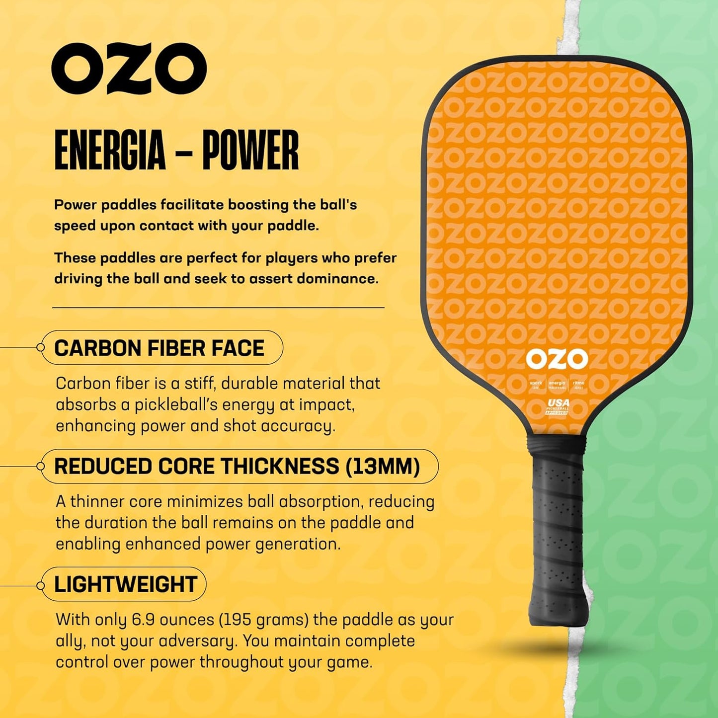 Spark Energia Ritmo Set