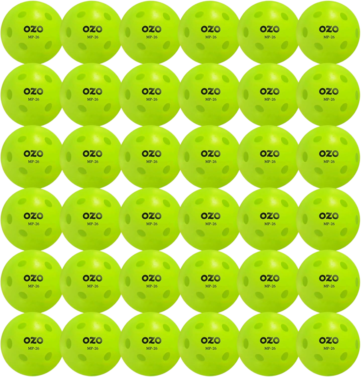 Pickleball Indoor Rotational Balls