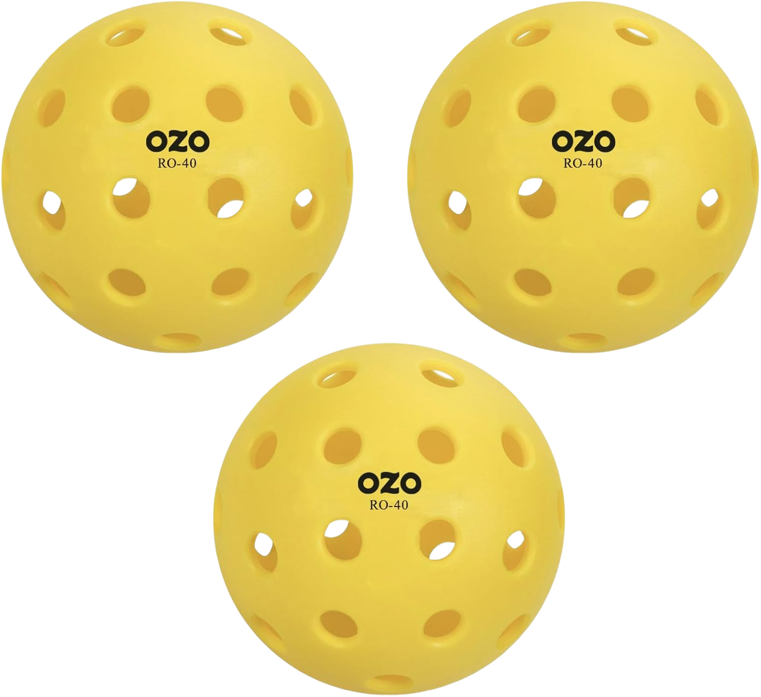 Pickleball Outdoor Injection Balls – ozoball