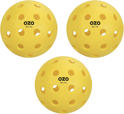 Pickleball Outdoor Injection Balls