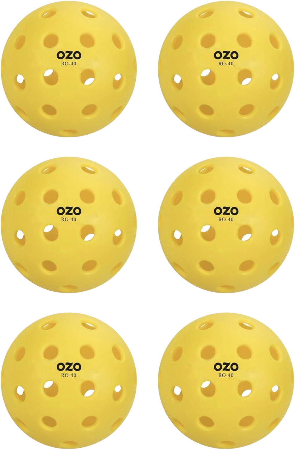 Pickleball Outdoor Injection Balls