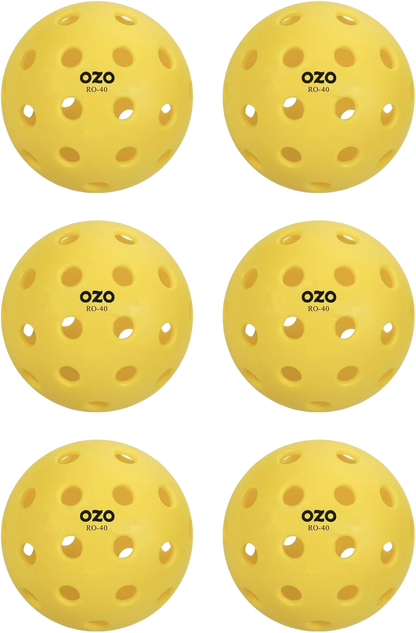 Pickleball Outdoor Injection Balls