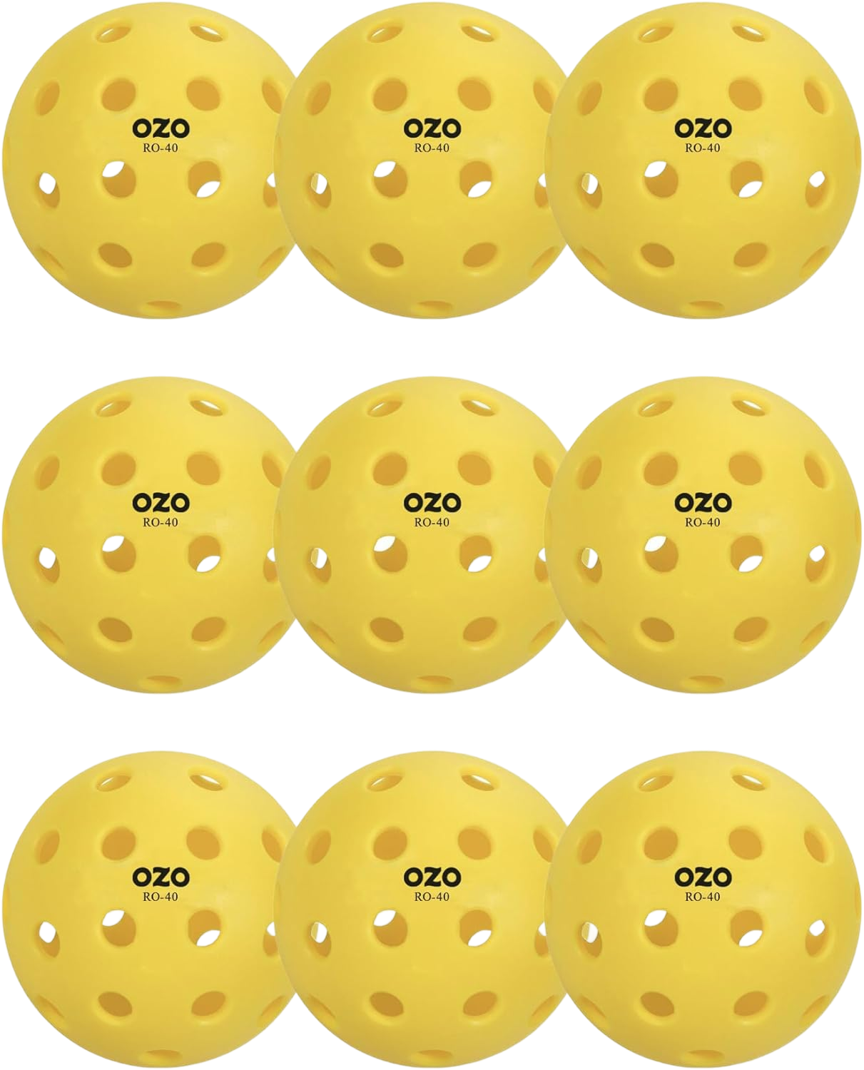 Pickleball Outdoor Injection Balls
