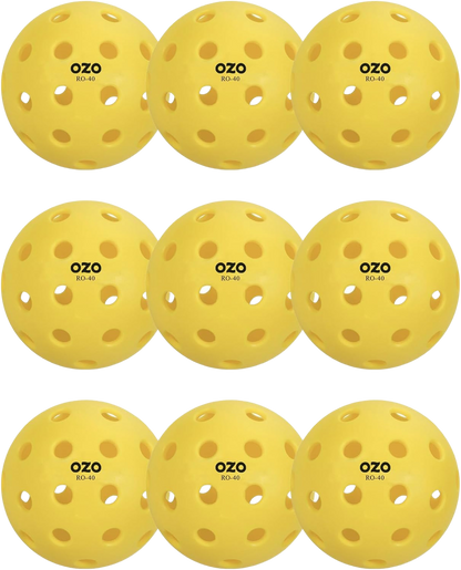 Pickleball Outdoor Injection Balls