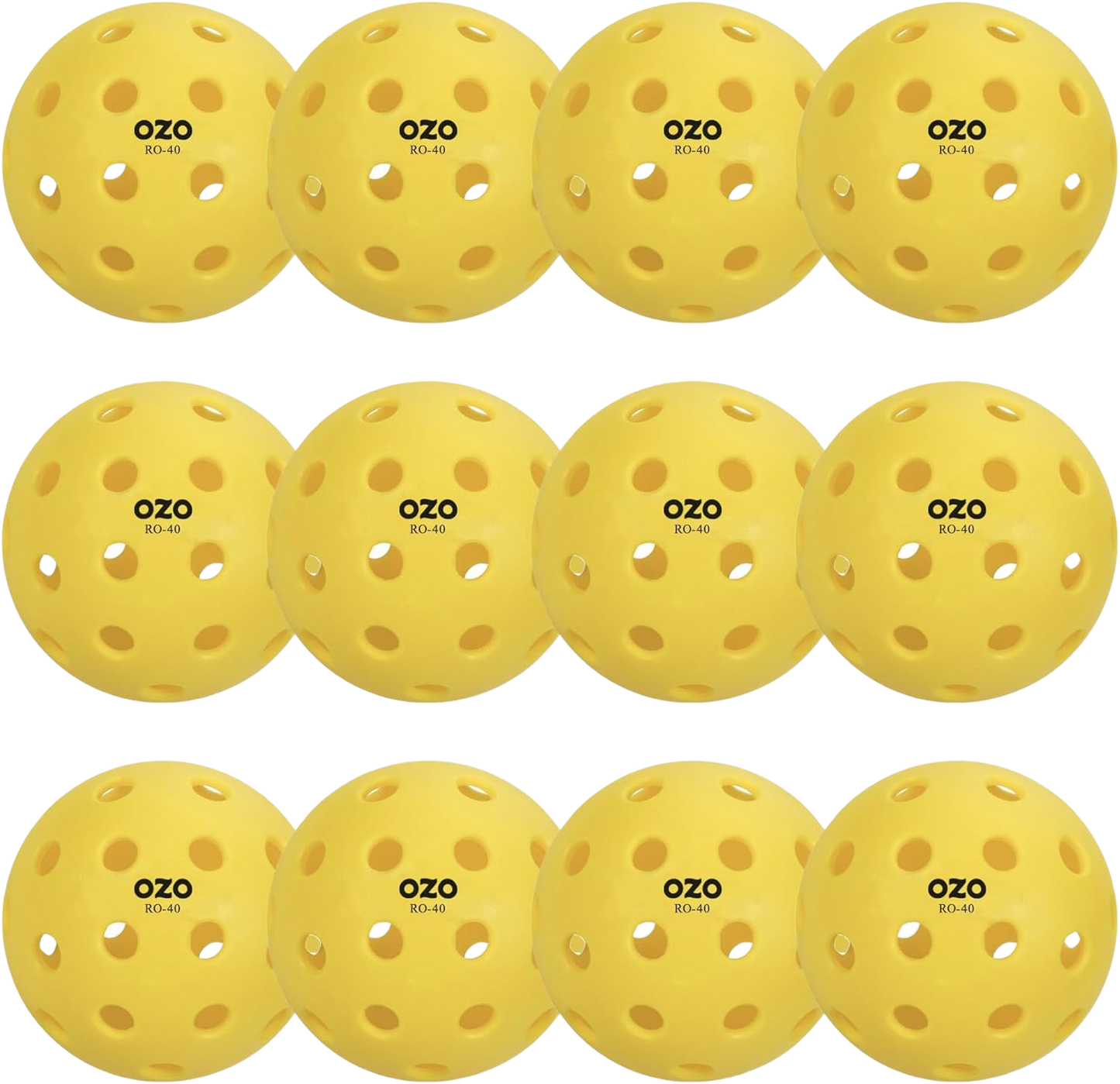 Pickleball Outdoor Injection Balls
