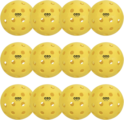 Pickleball Outdoor Injection Balls