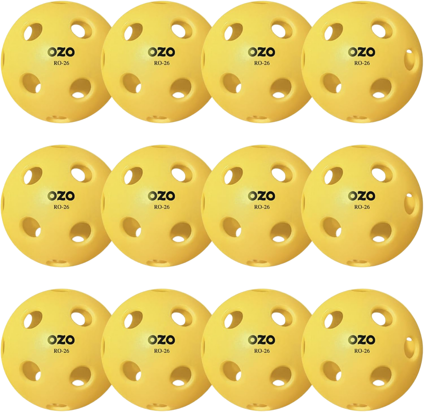 Pickleball Indoor Injection Balls