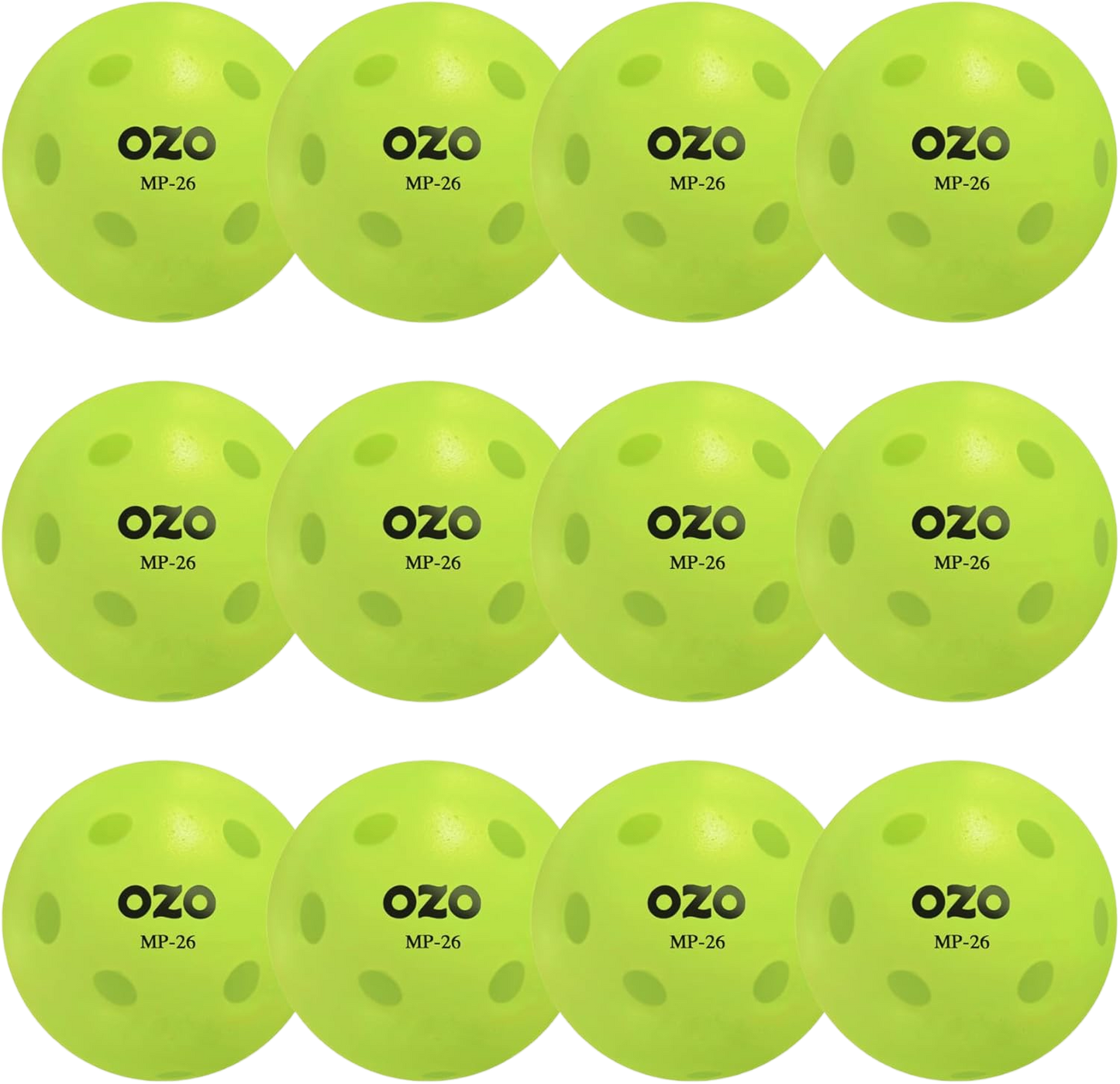 Pickleball Indoor Rotational Balls