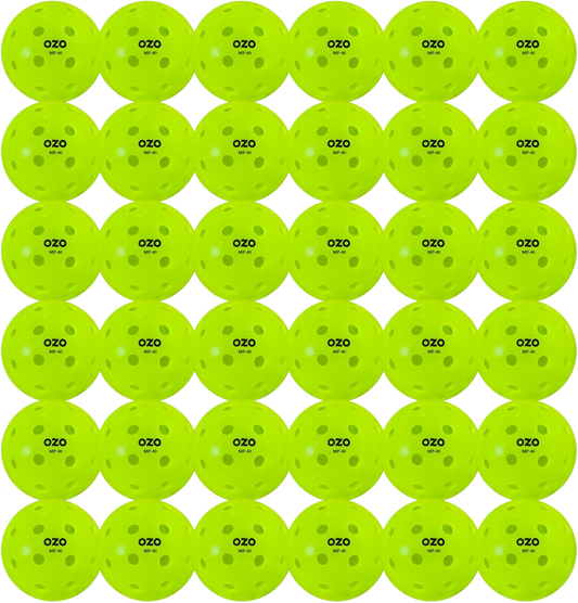 Pickleball Outdoor Rotational Balls