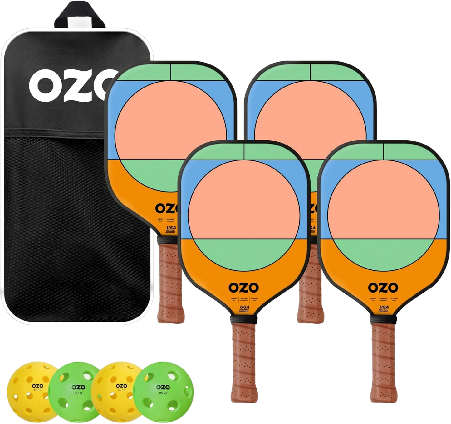 Jupiter Chroma Set